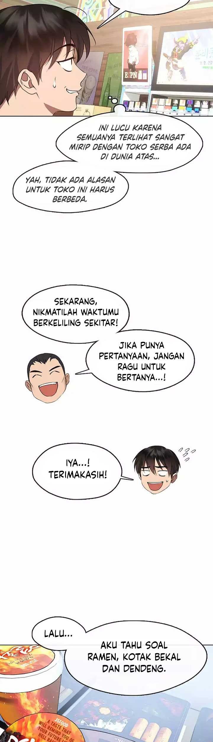 Underworld Restaurant Chapter 39 - halaman 28