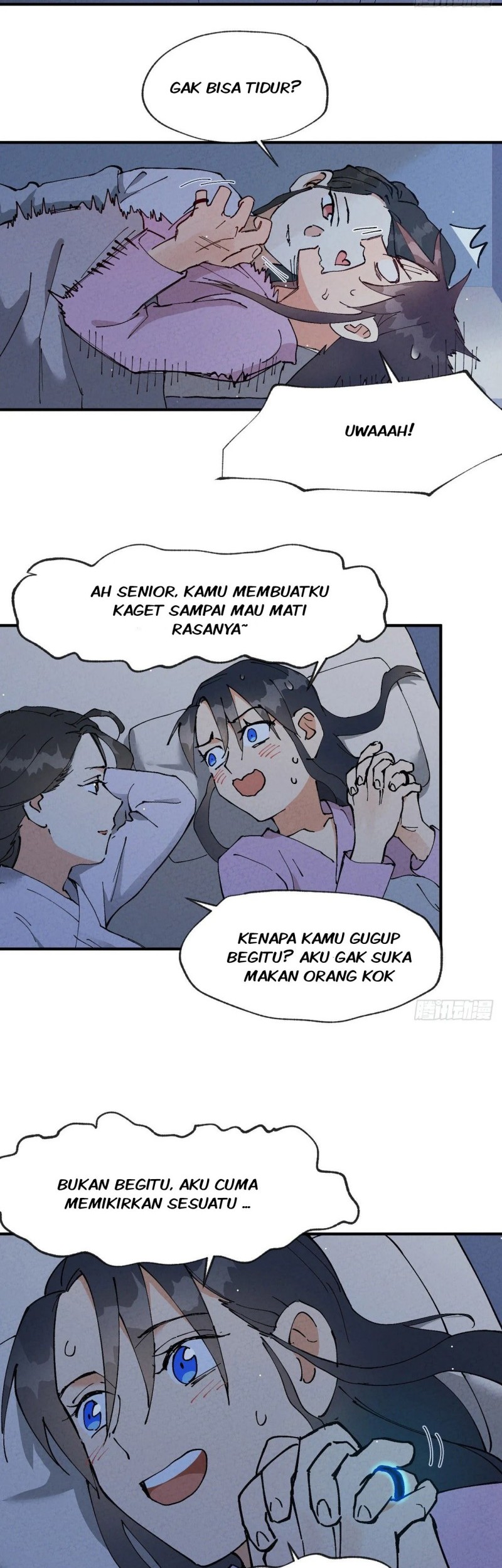 Underworld Restaurant Chapter 39 - halaman 3
