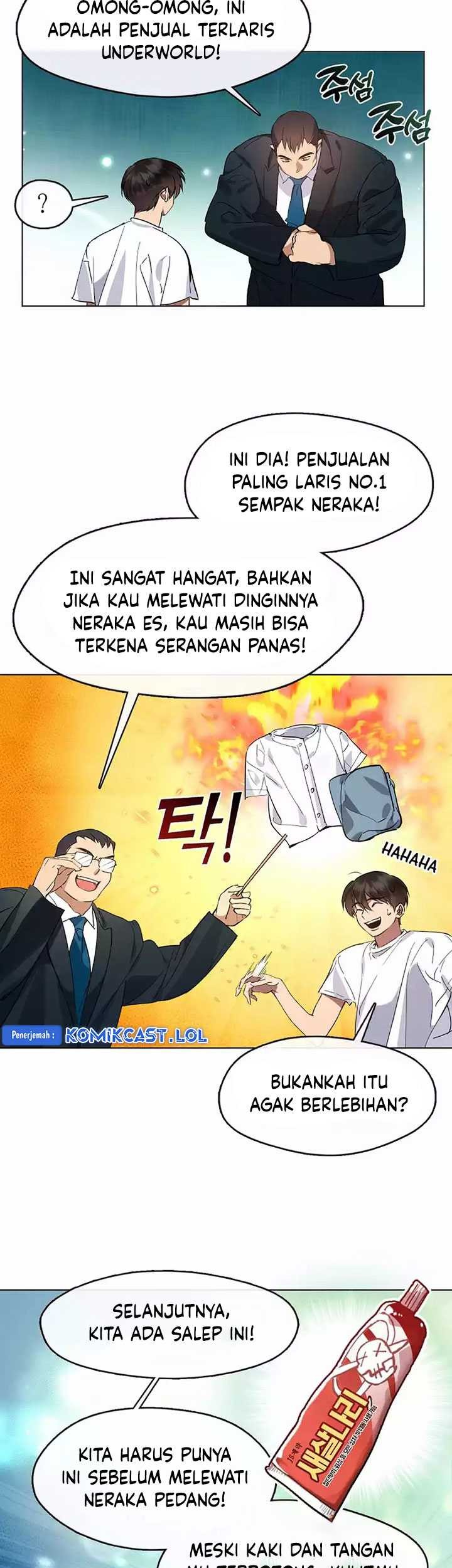 Underworld Restaurant Chapter 39 - halaman 32