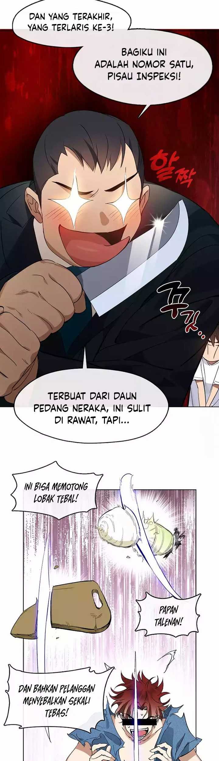 Underworld Restaurant Chapter 39 - halaman 34