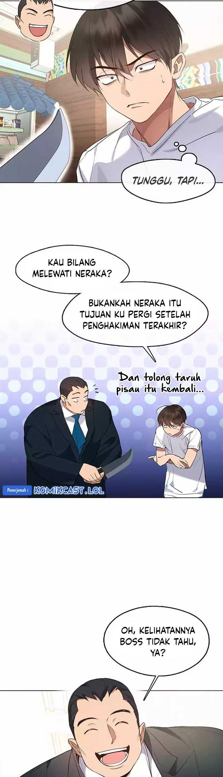 Underworld Restaurant Chapter 39 - halaman 36