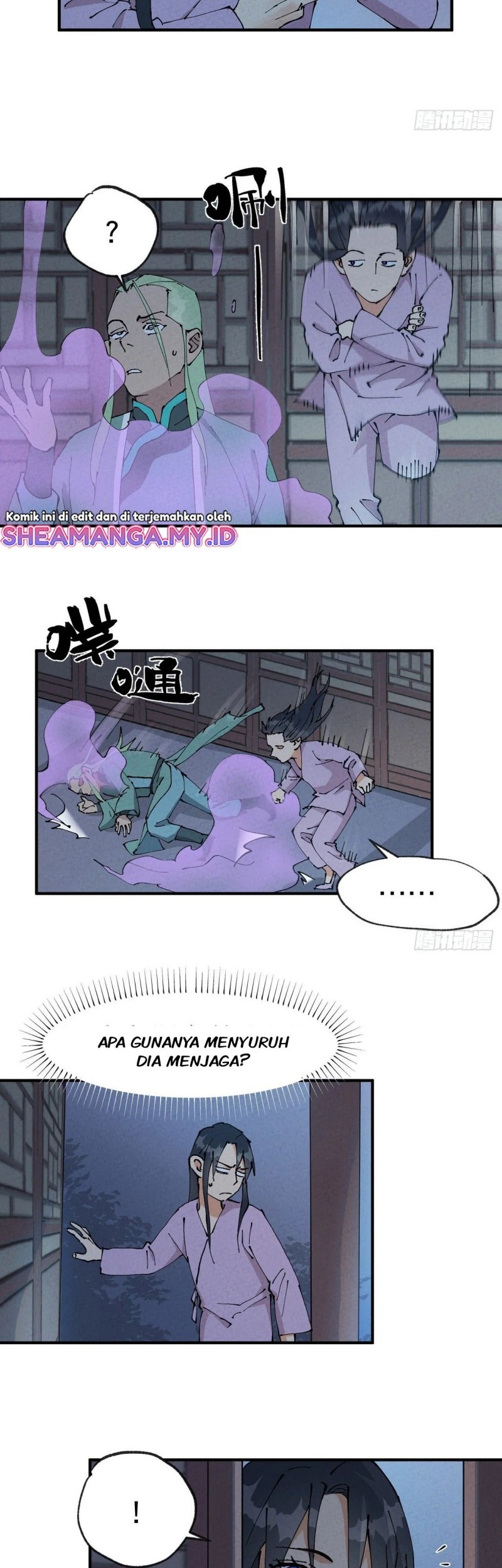 Underworld Restaurant Chapter 39 - halaman 9