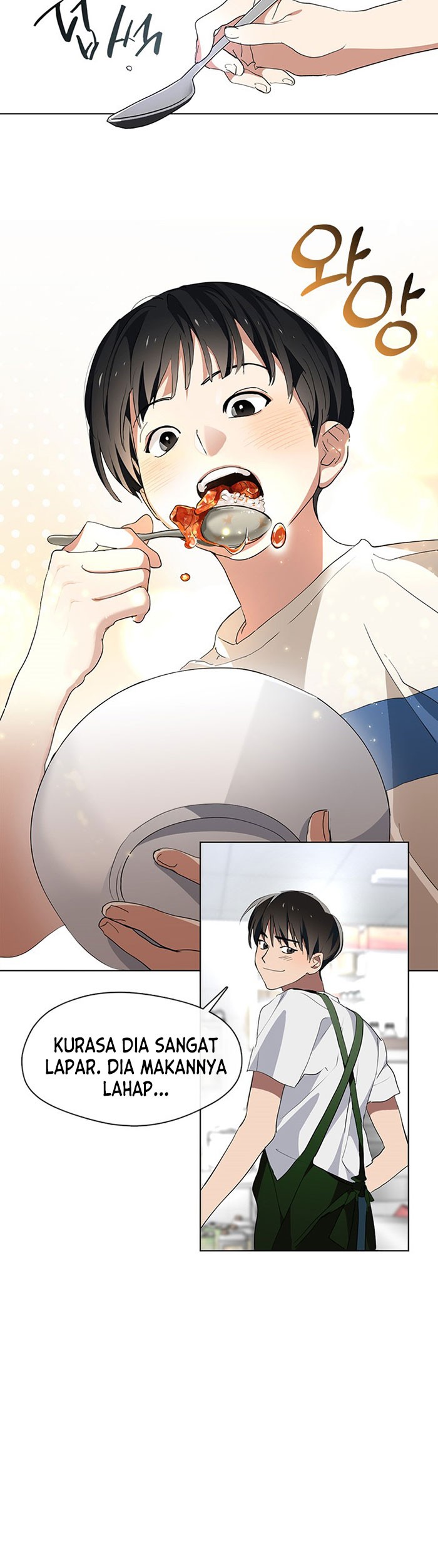 Underworld Restaurant Chapter 4 - halaman 11