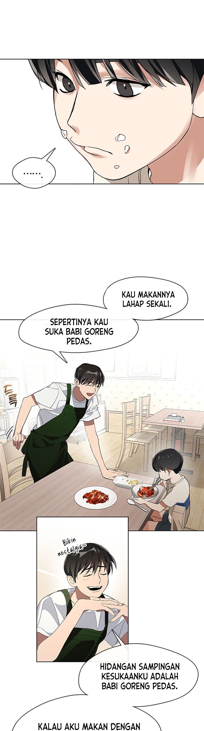 Underworld Restaurant Chapter 4 - halaman 13