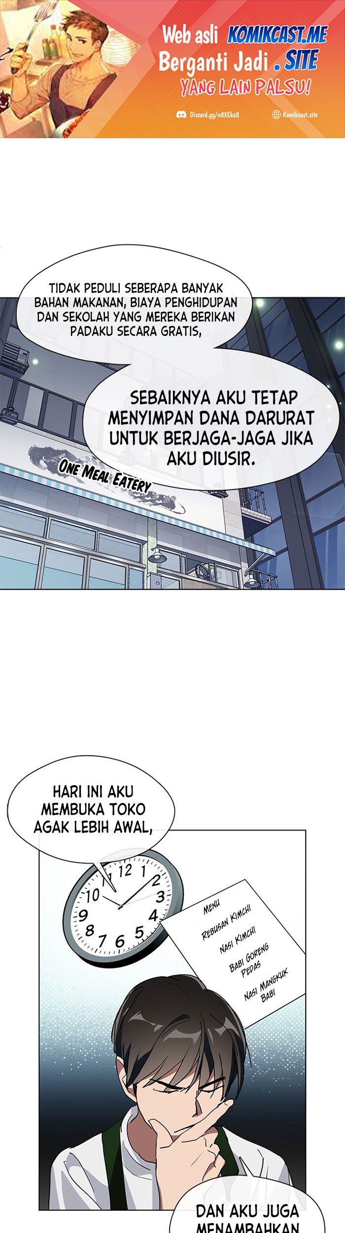 Underworld Restaurant Chapter 4 - halaman 2