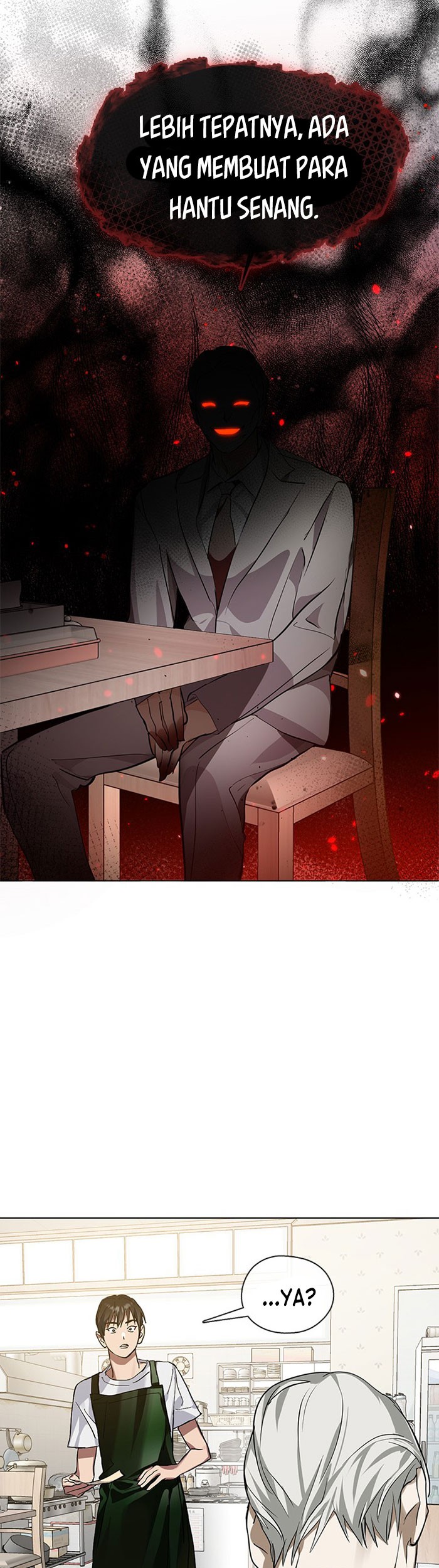 Underworld Restaurant Chapter 4 - halaman 30