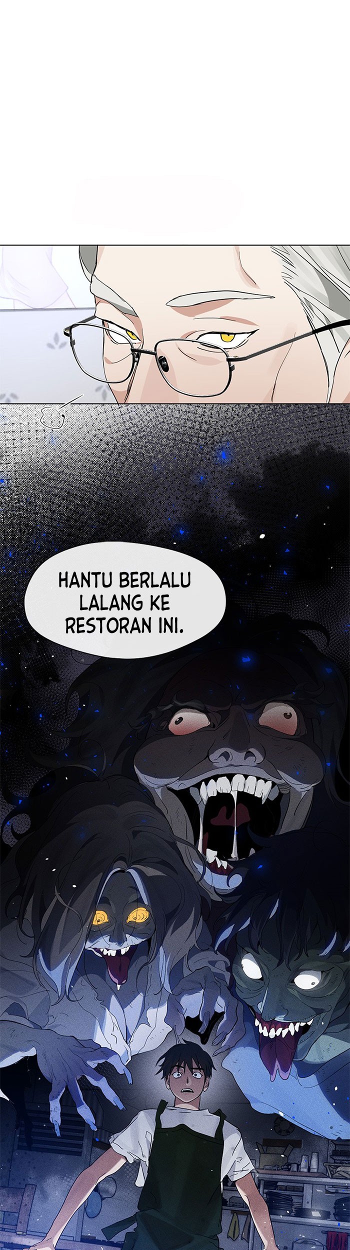 Underworld Restaurant Chapter 4 - halaman 37