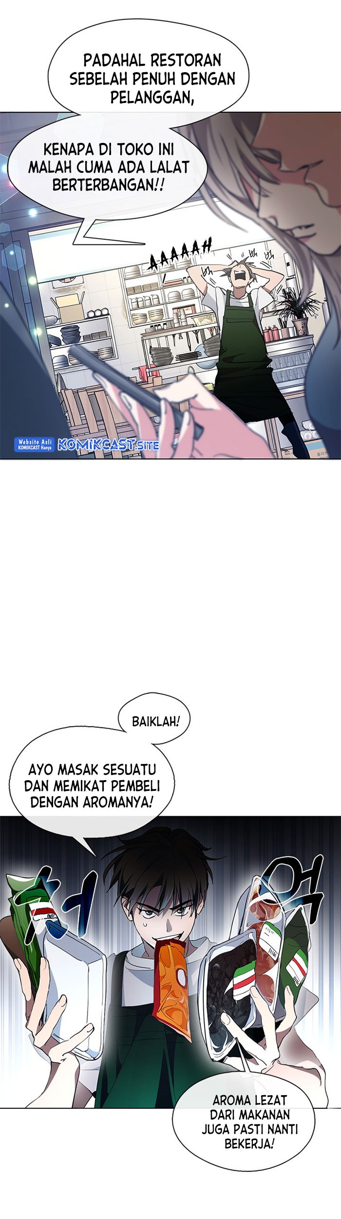 Underworld Restaurant Chapter 4 - halaman 4