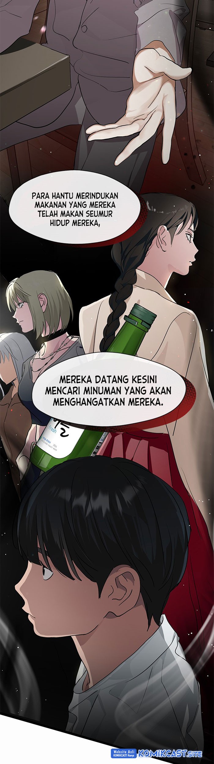 Underworld Restaurant Chapter 4 - halaman 41