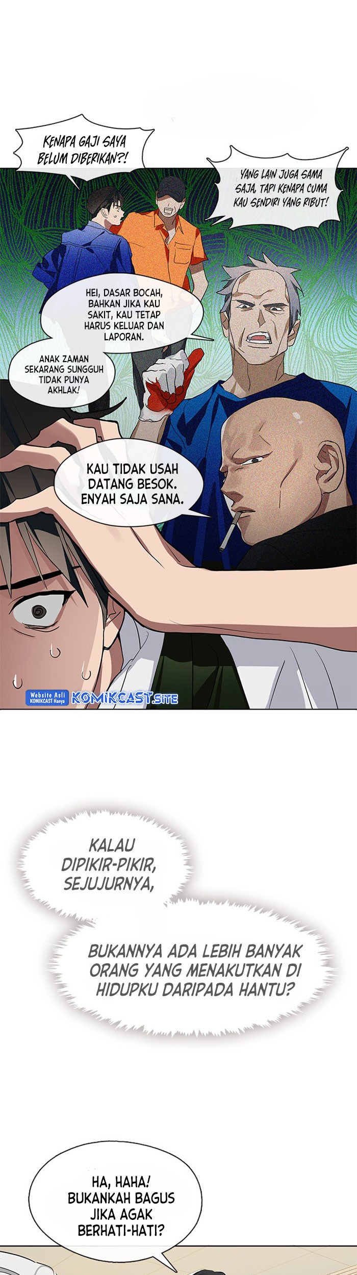 Underworld Restaurant Chapter 4 - halaman 45