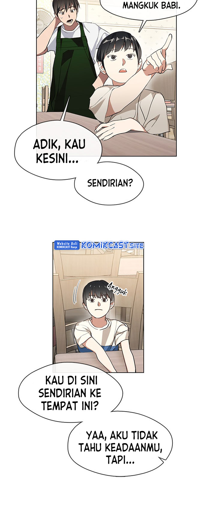 Underworld Restaurant Chapter 4 - halaman 8