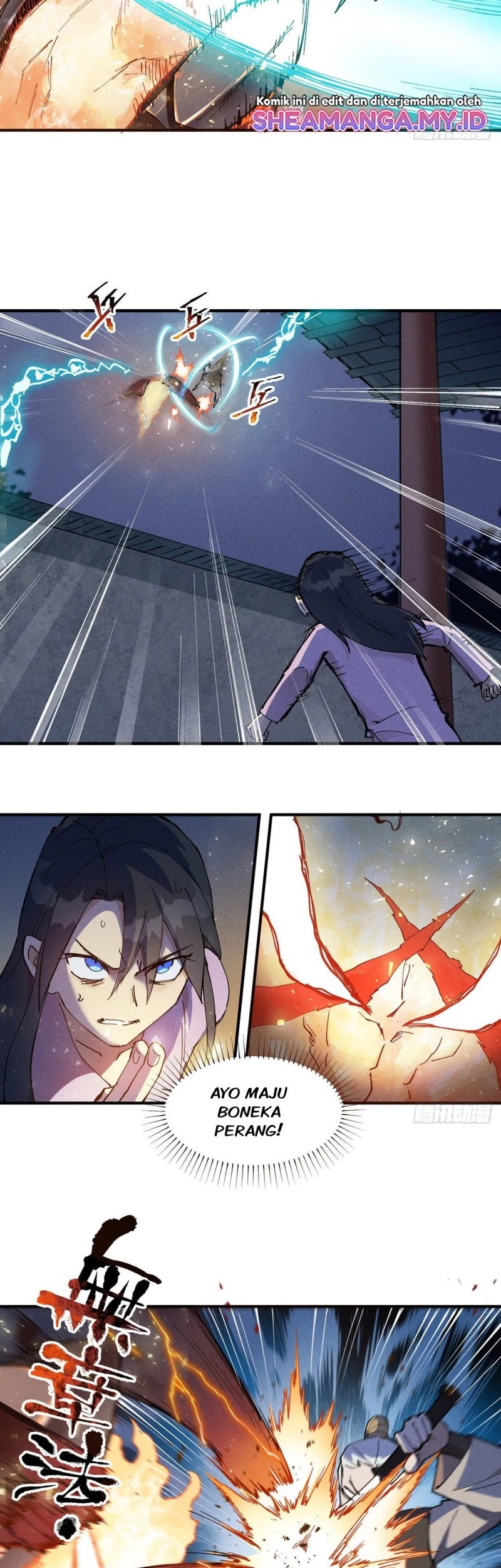 Underworld Restaurant Chapter 40 - halaman 12