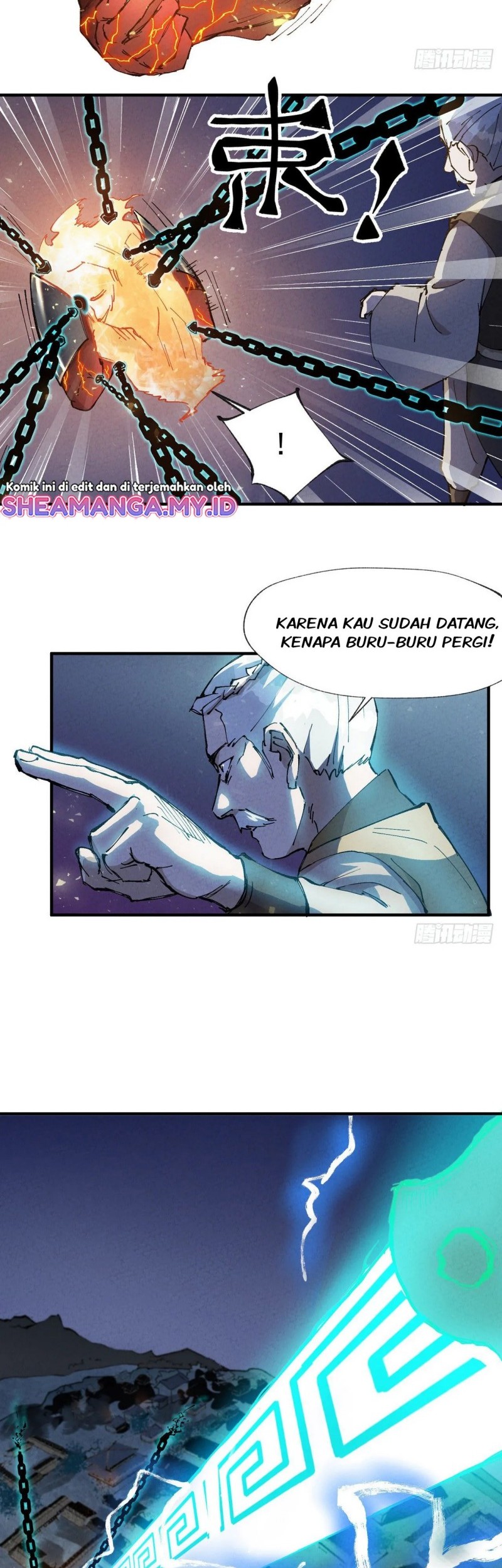 Underworld Restaurant Chapter 40 - halaman 15