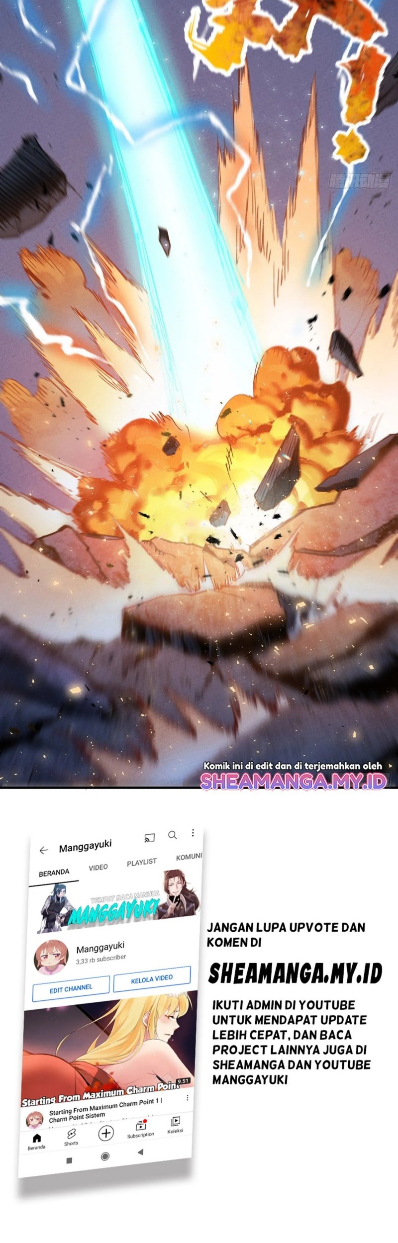 Underworld Restaurant Chapter 40 - halaman 18
