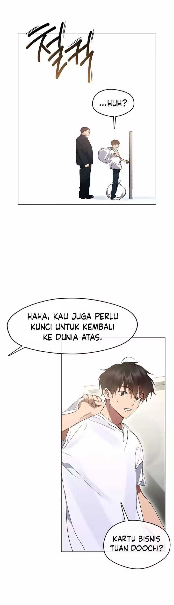 Underworld Restaurant Chapter 40 - halaman 22