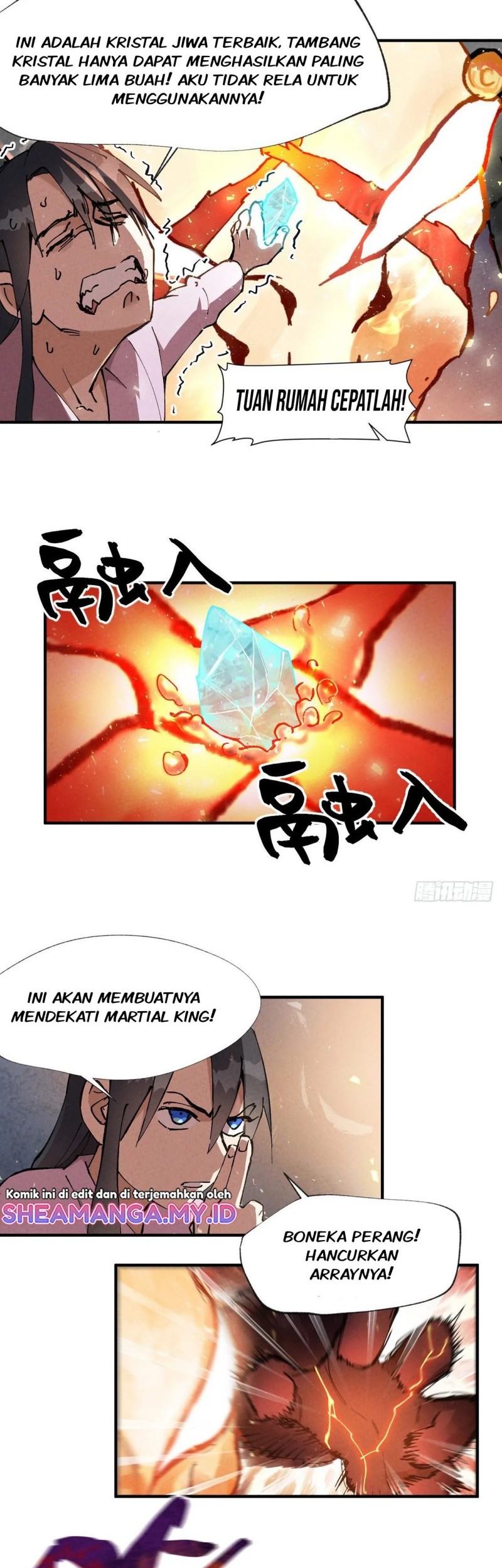 Underworld Restaurant Chapter 40 - halaman 6