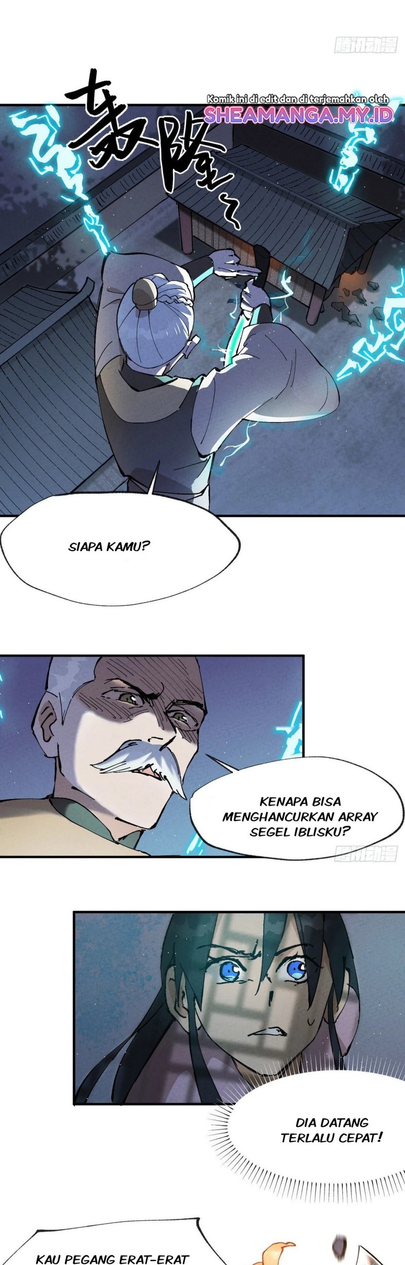 Underworld Restaurant Chapter 40 - halaman 9
