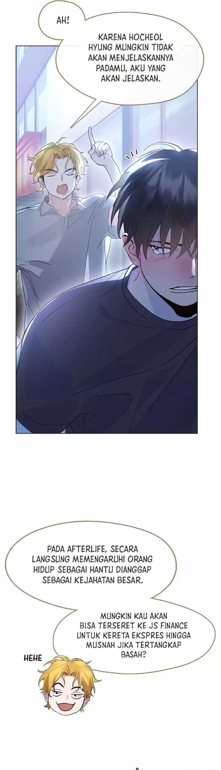 Underworld Restaurant Chapter 41 - halaman 42