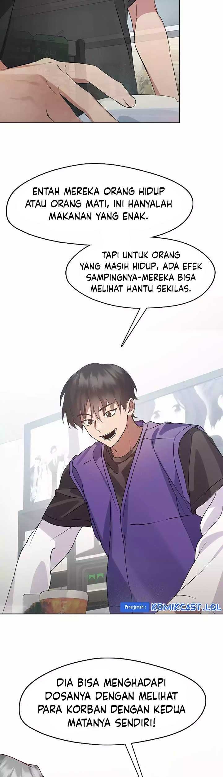 Underworld Restaurant Chapter 42 - halaman 34