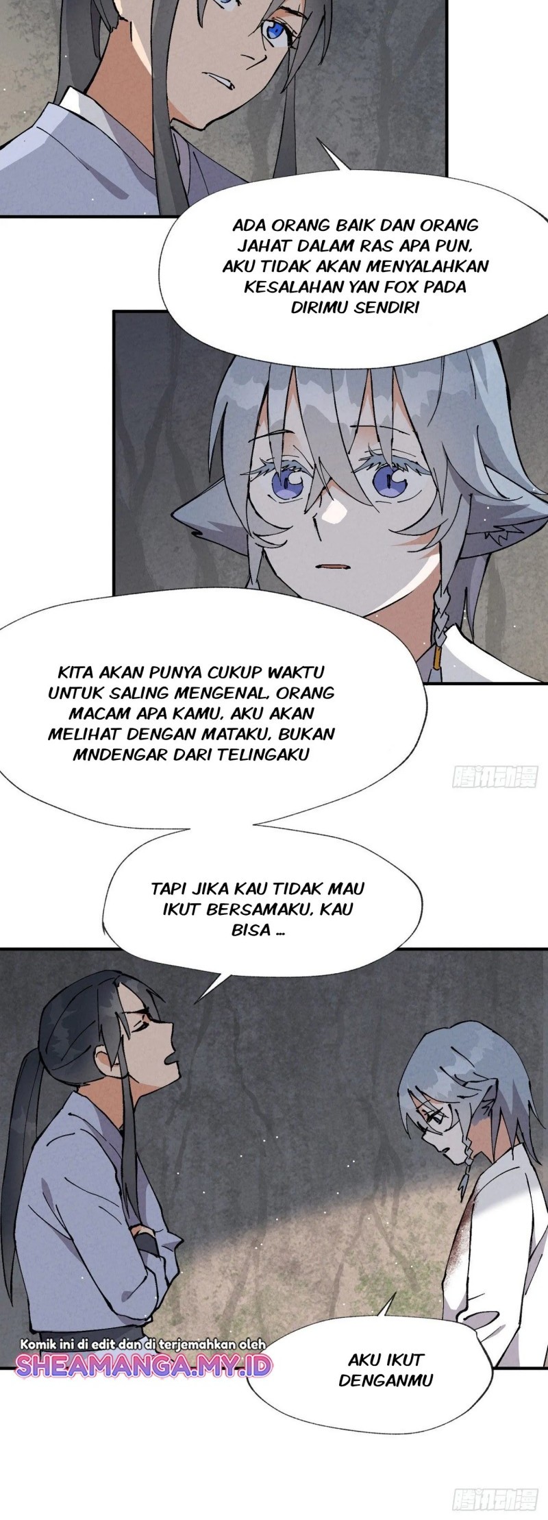 Underworld Restaurant Chapter 43 - halaman 17