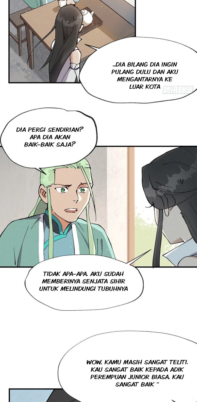Underworld Restaurant Chapter 44 - halaman 10