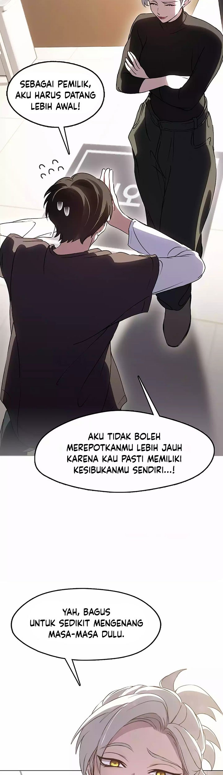 Underworld Restaurant Chapter 44 - halaman 22