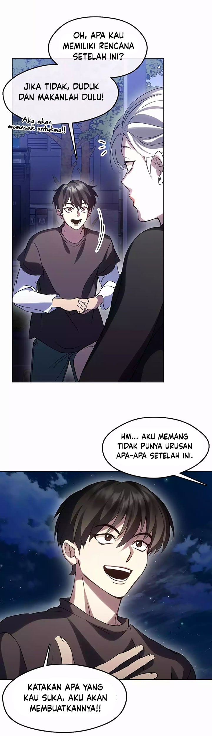 Underworld Restaurant Chapter 44 - halaman 24