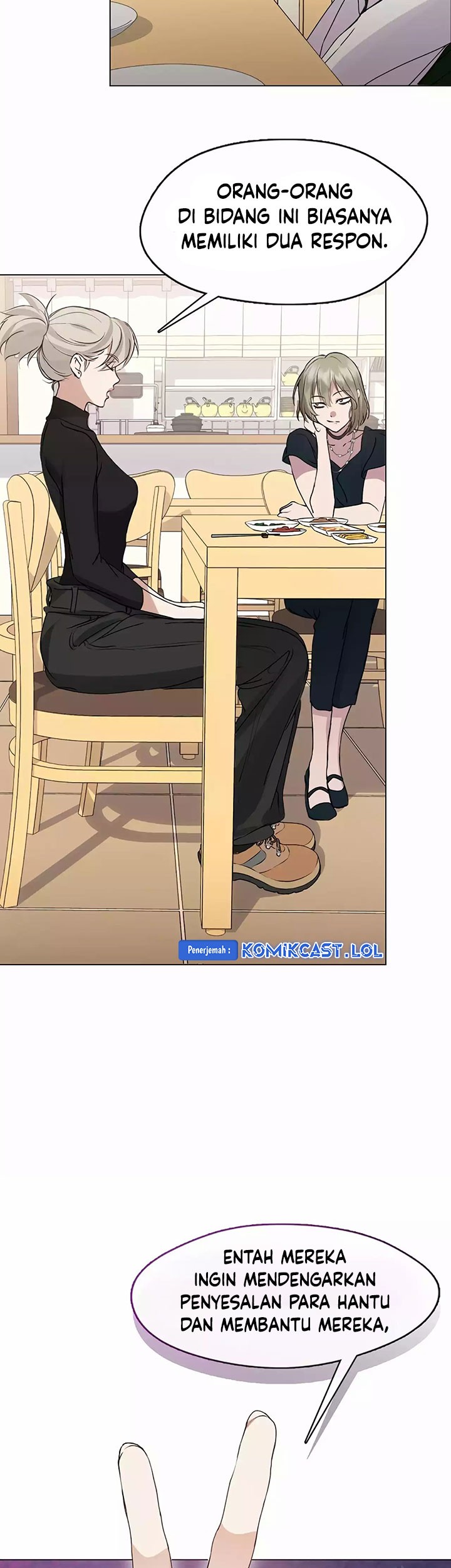 Underworld Restaurant Chapter 44 - halaman 28