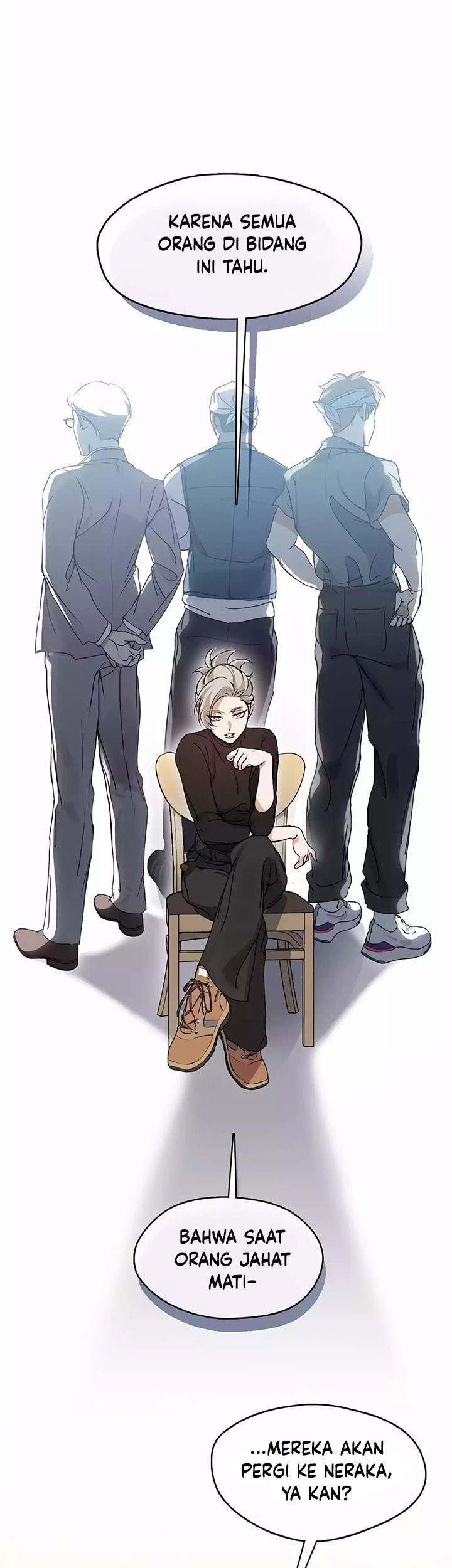 Underworld Restaurant Chapter 44 - halaman 30