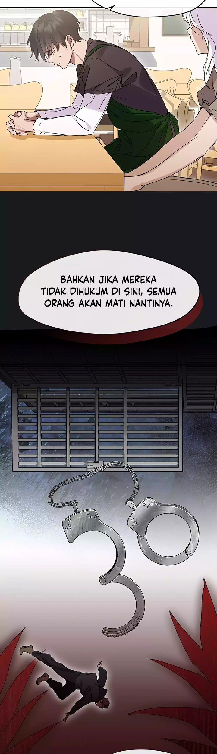 Underworld Restaurant Chapter 44 - halaman 32