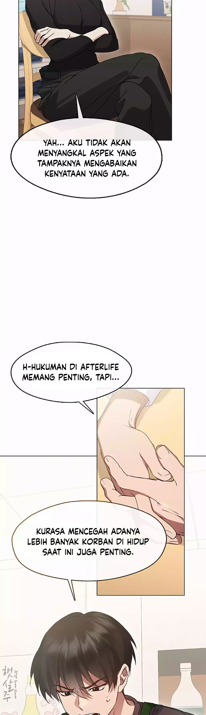 Underworld Restaurant Chapter 44 - halaman 34