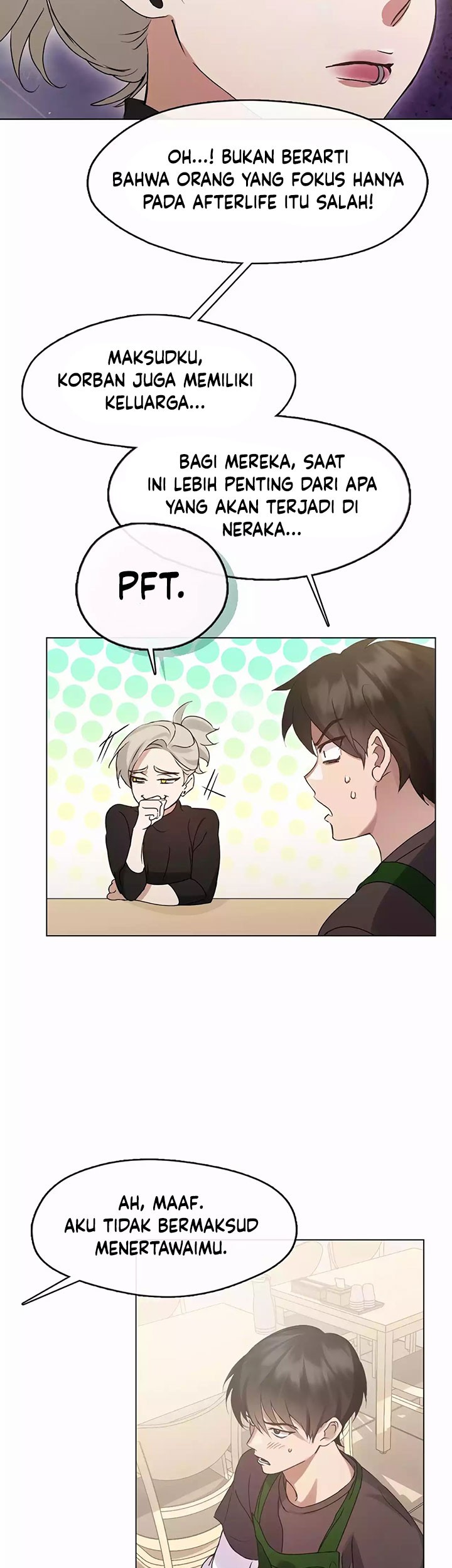 Underworld Restaurant Chapter 44 - halaman 36