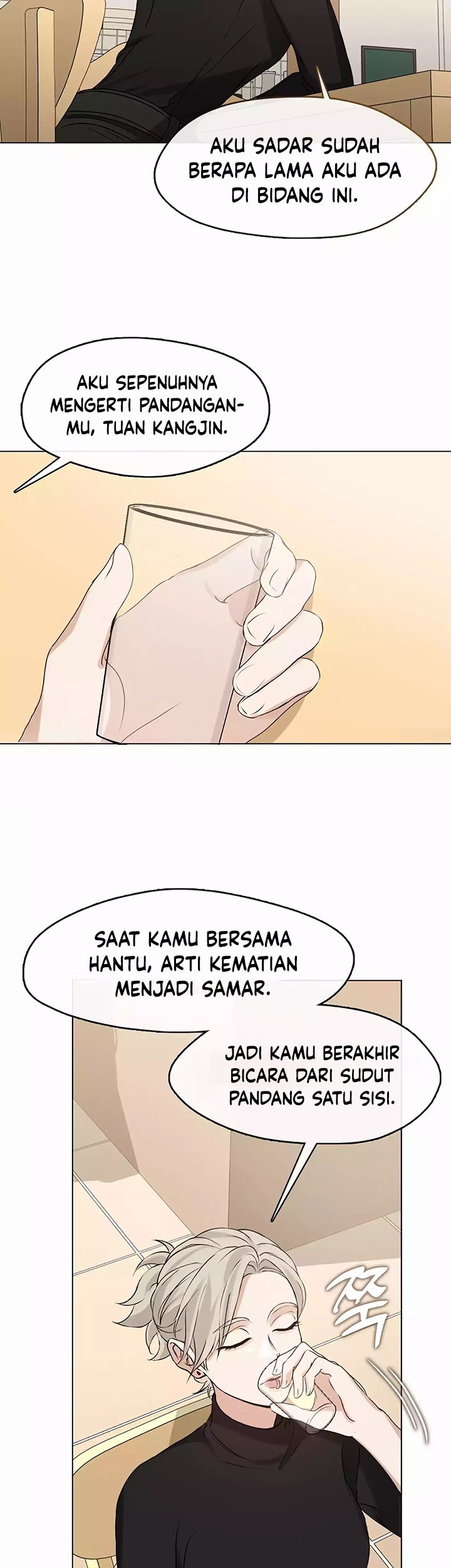 Underworld Restaurant Chapter 44 - halaman 38