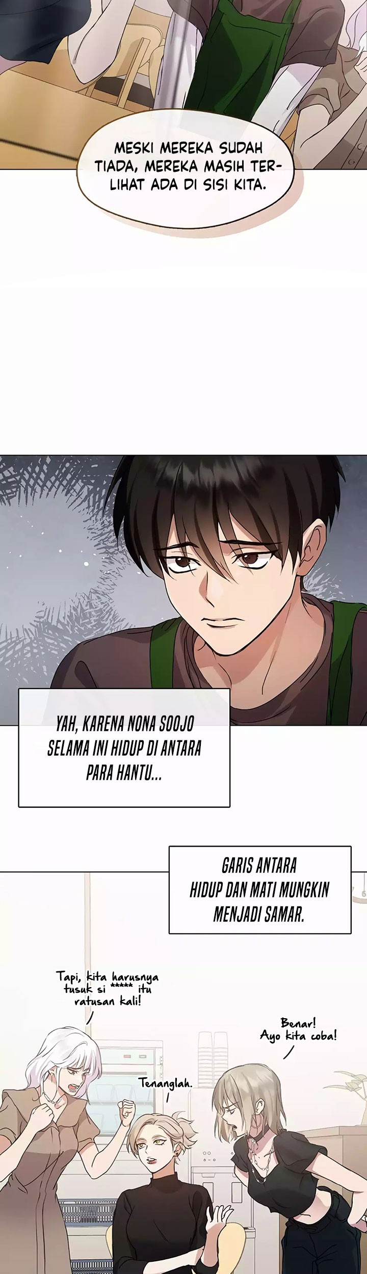 Underworld Restaurant Chapter 44 - halaman 40