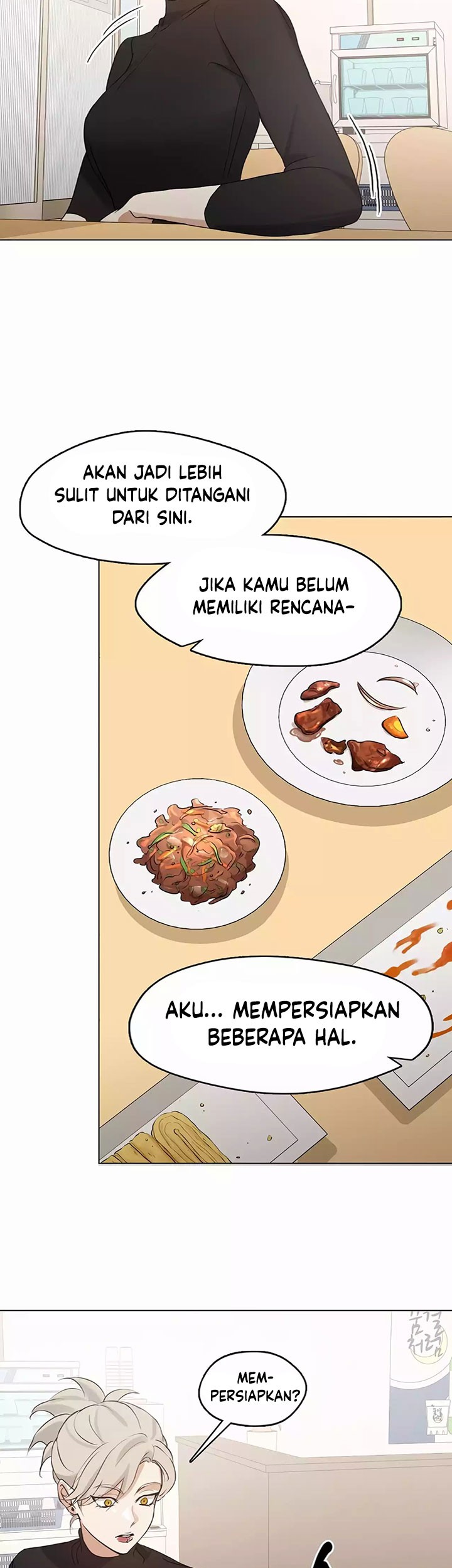 Underworld Restaurant Chapter 44 - halaman 42