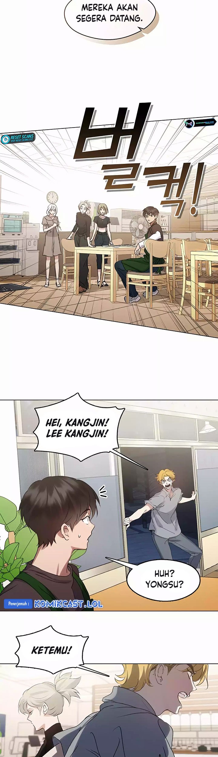 Underworld Restaurant Chapter 44 - halaman 46