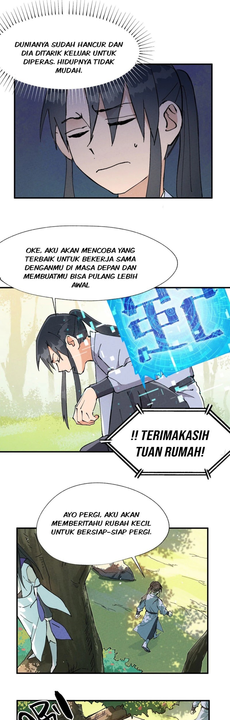 Underworld Restaurant Chapter 44 - halaman 8