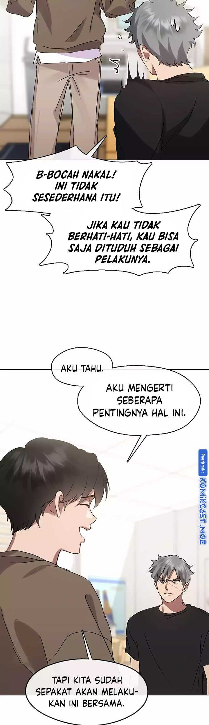 Underworld Restaurant Chapter 45 - halaman 26