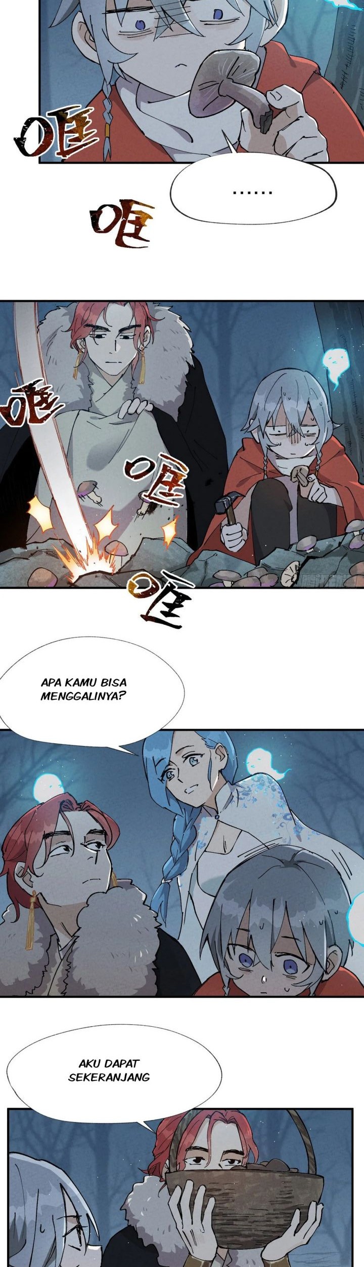 Underworld Restaurant Chapter 46 - halaman 11