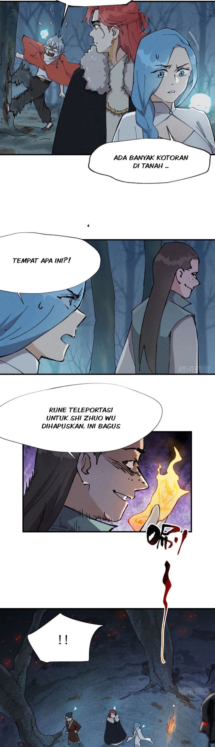 Underworld Restaurant Chapter 46 - halaman 16