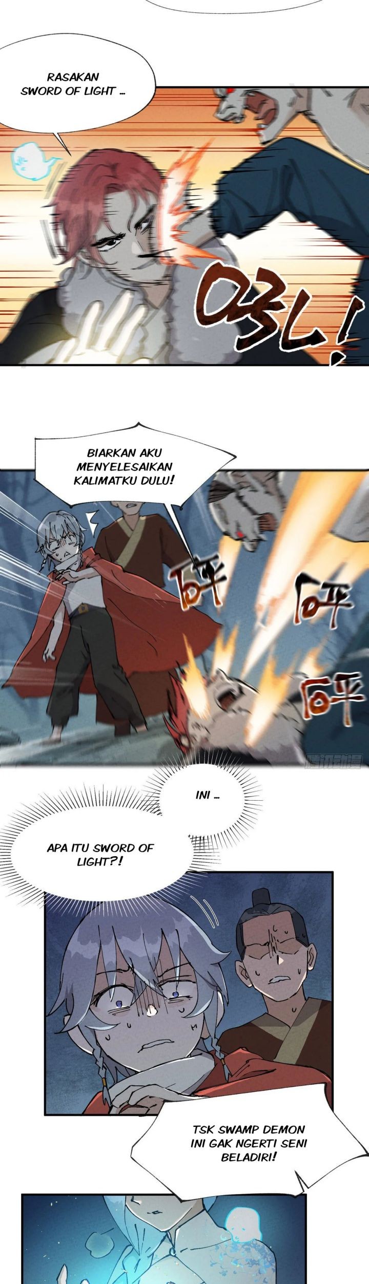Underworld Restaurant Chapter 46 - halaman 19