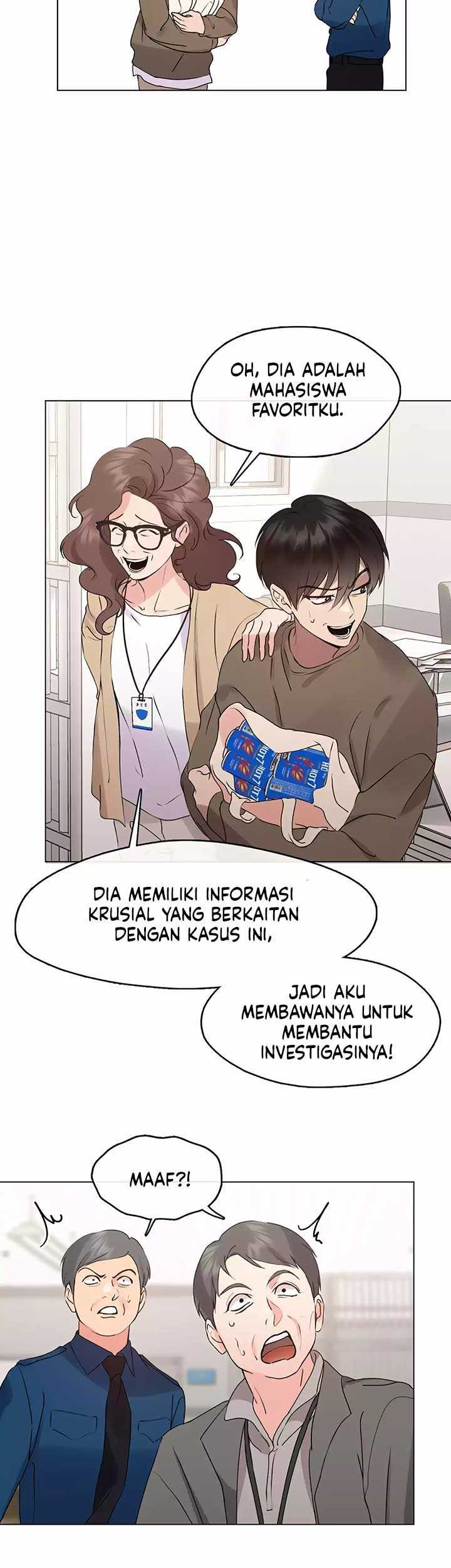 Underworld Restaurant Chapter 46 - halaman 36