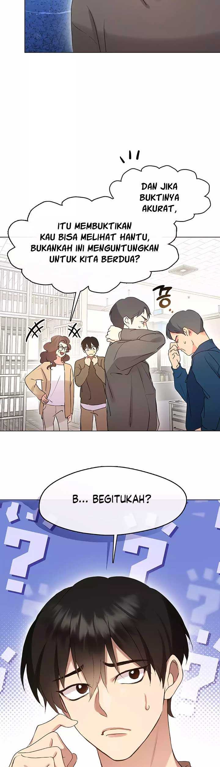 Underworld Restaurant Chapter 46 - halaman 40