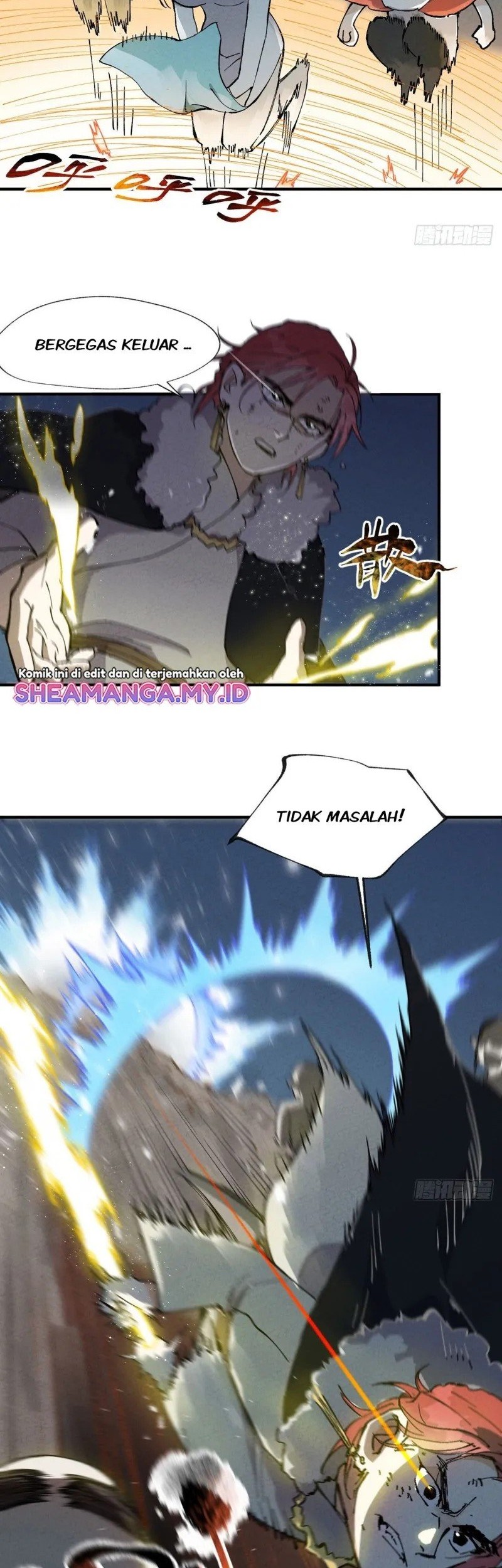 Underworld Restaurant Chapter 47 - halaman 16