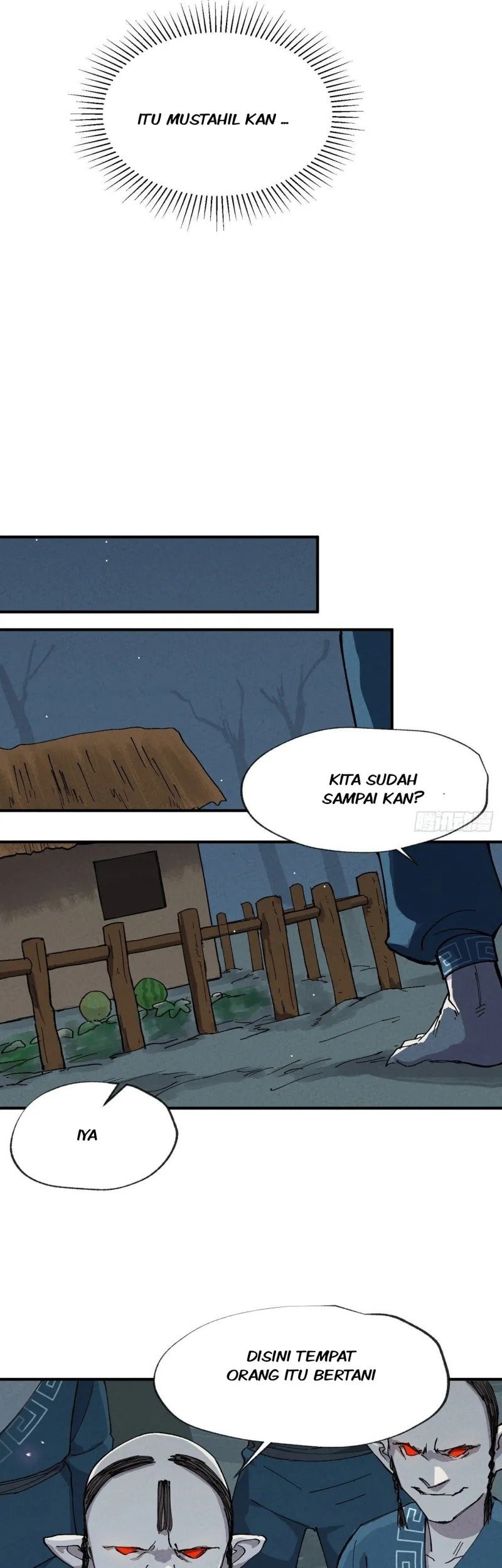 Underworld Restaurant Chapter 47 - halaman 21