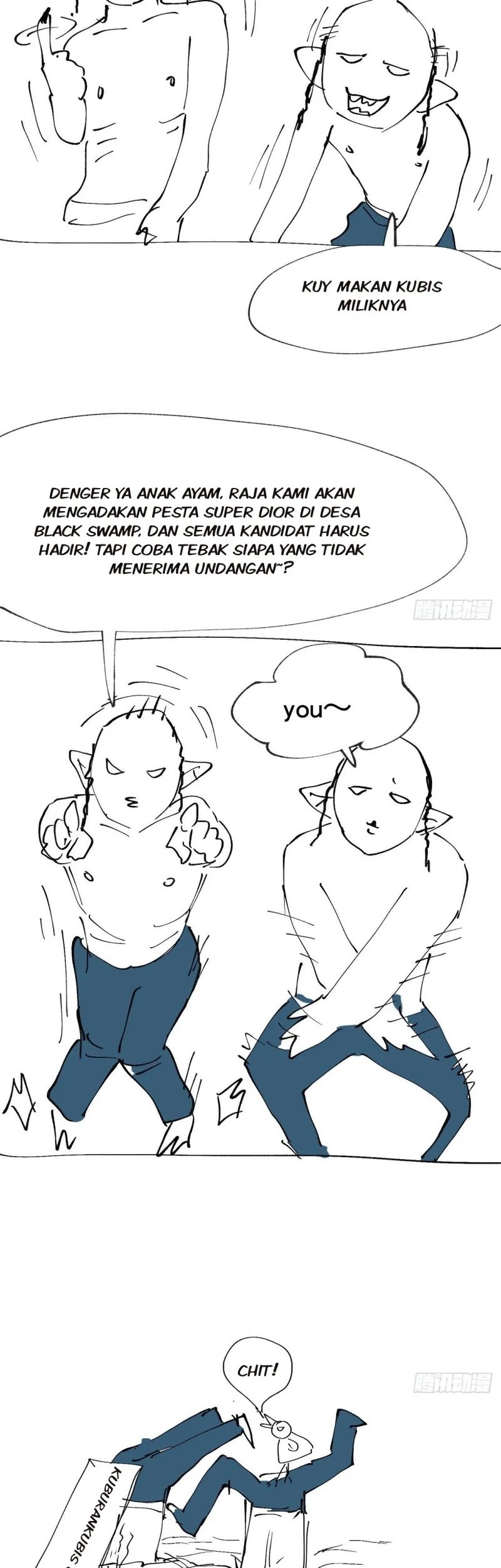 Underworld Restaurant Chapter 48 - halaman 21