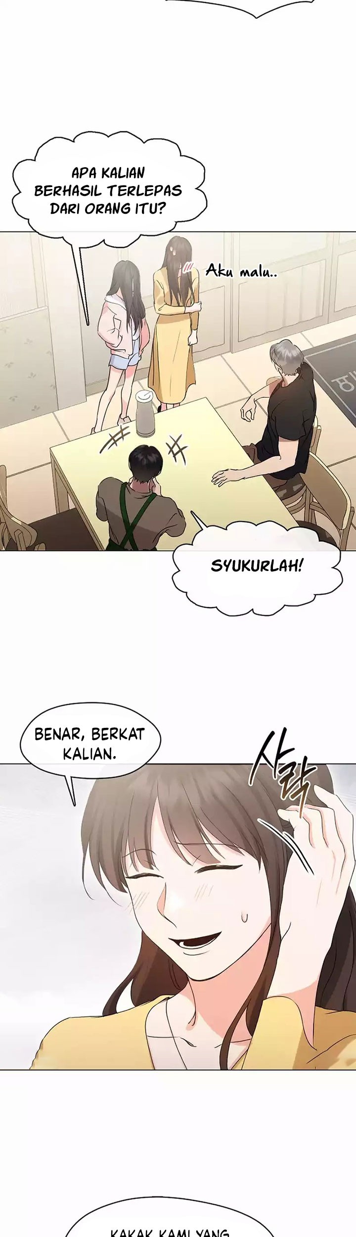 Underworld Restaurant Chapter 48 - halaman 26