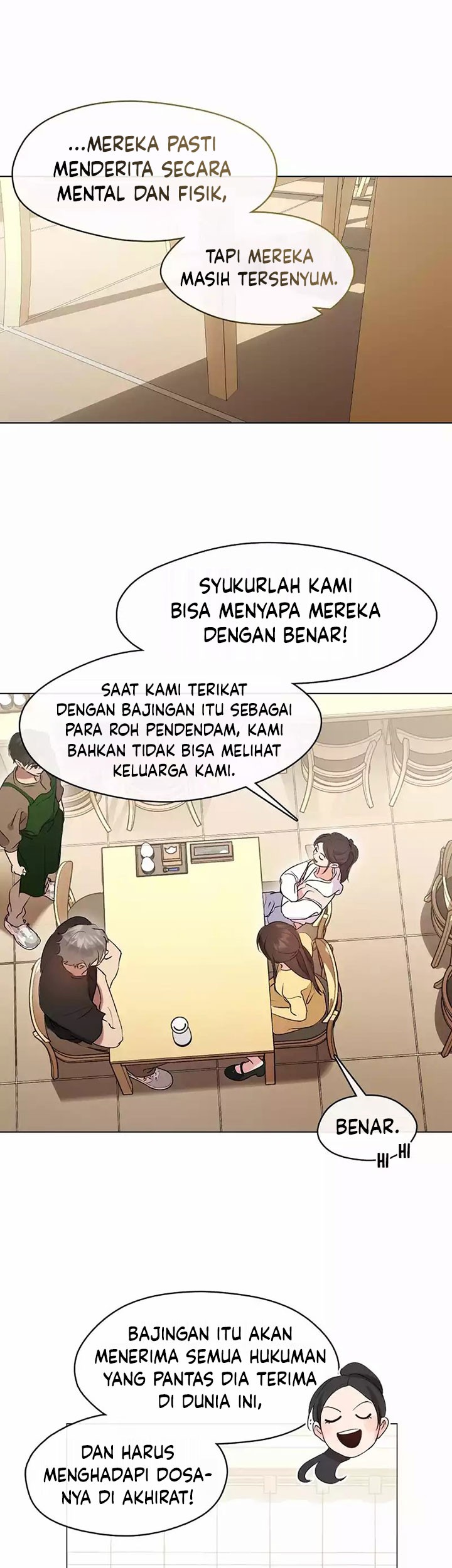 Underworld Restaurant Chapter 48 - halaman 30