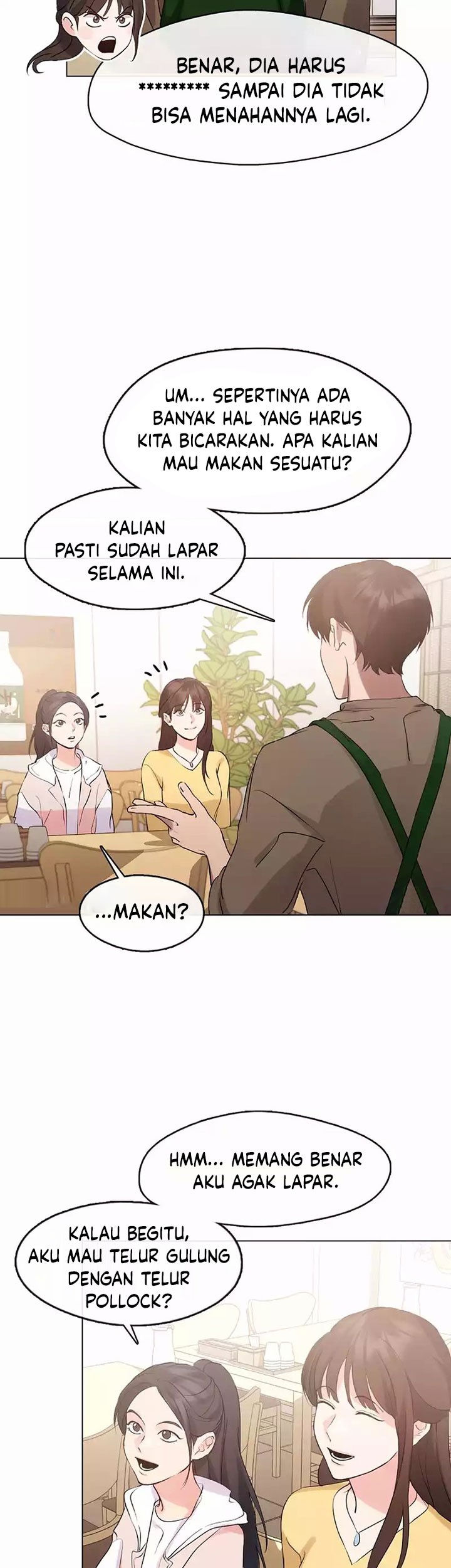Underworld Restaurant Chapter 48 - halaman 32