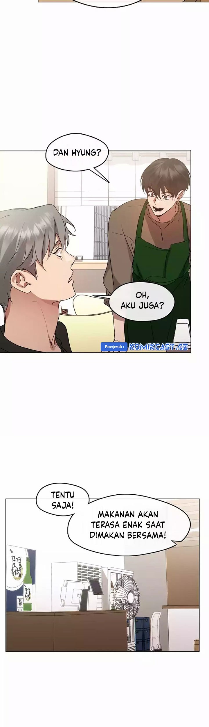Underworld Restaurant Chapter 48 - halaman 34